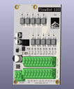 FlowBot100 PCB Front Rendering